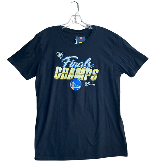 Golden State Warriors NBA Finals Champs Fanatics T-Shirt