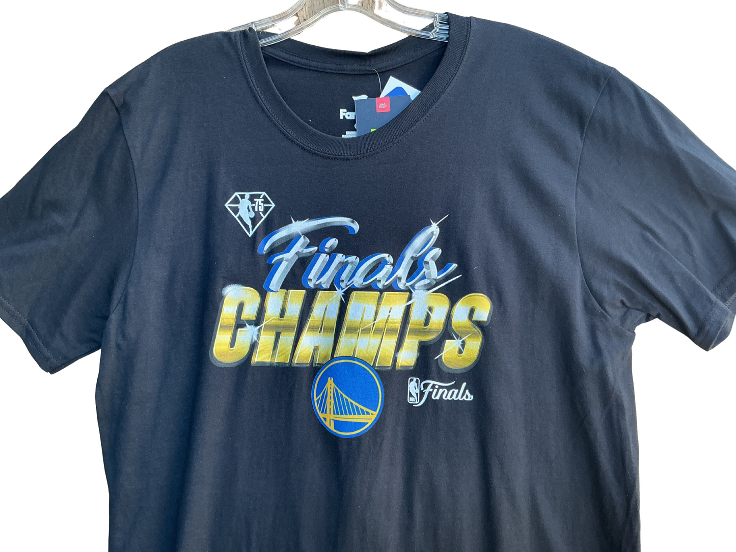 Golden State Warriors NBA Finals Champs Fanatics T-Shirt
