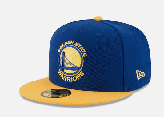 Golden State Warriors New Era NBA 59Fifty Fitted Hat