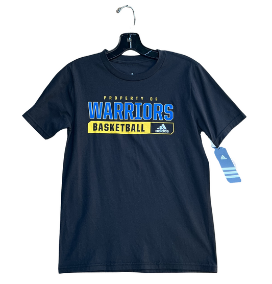 Golden State Warriors Property of Warriors Basketball Adidas Youth T-Shirt