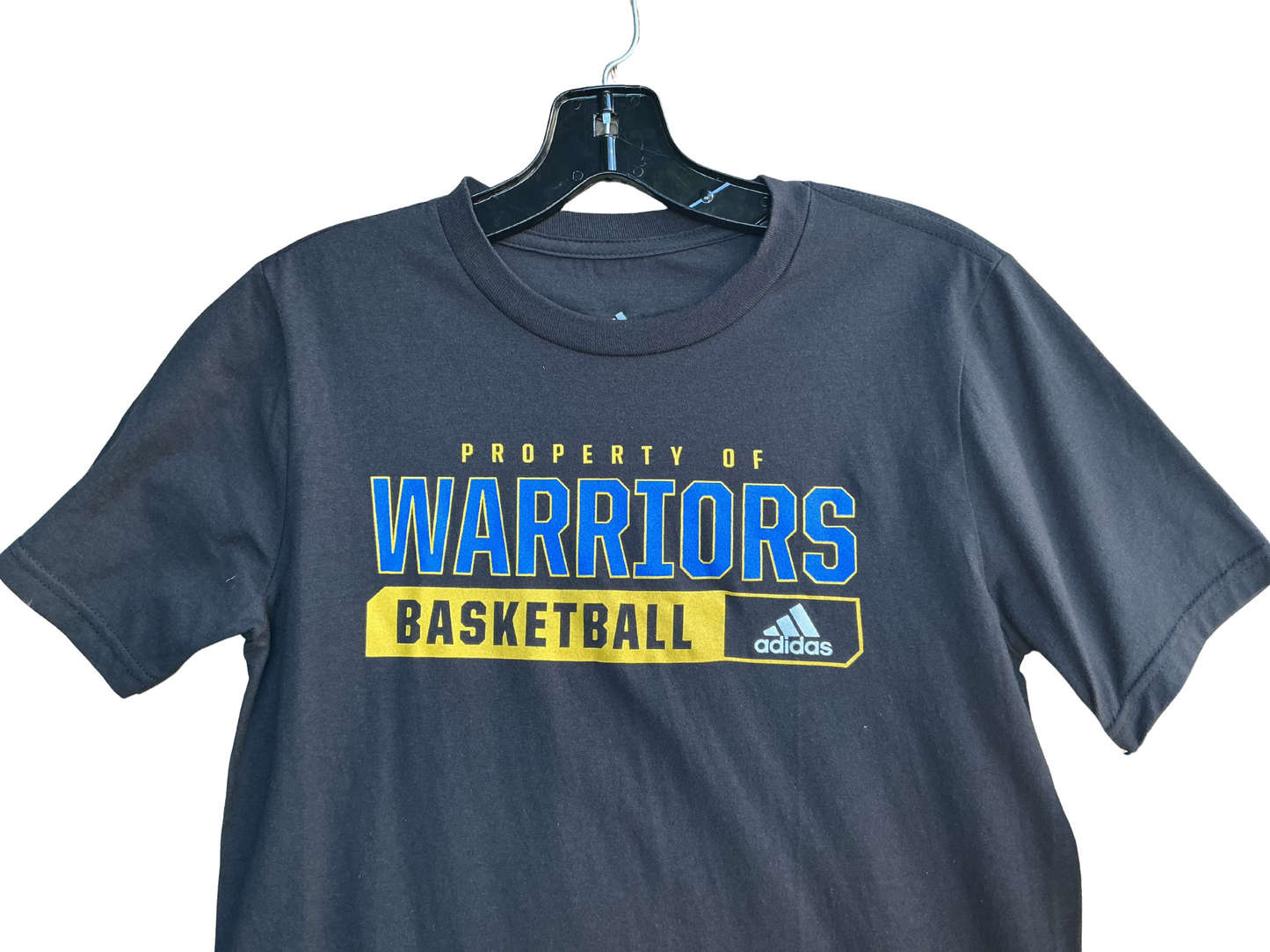 Golden State Warriors Property of Warriors Basketball Adidas Youth T-Shirt