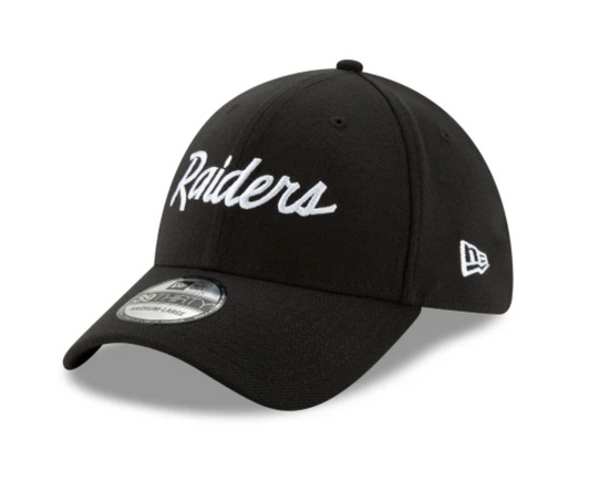 Las Vegas Raiders NFL Team Classic 39THIRTY Stretch Fit