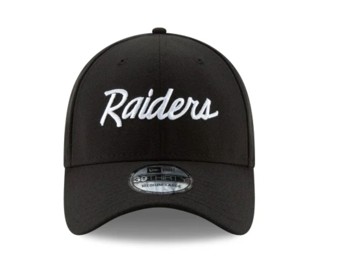 Las Vegas Raiders NFL Team Classic 39THIRTY Stretch Fit