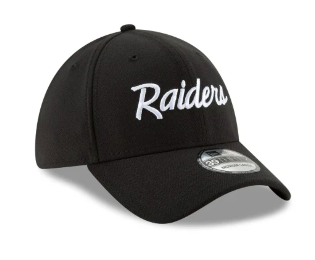 Las Vegas Raiders NFL Team Classic 39THIRTY Stretch Fit
