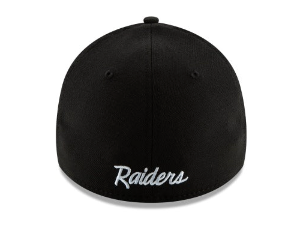 Las Vegas Raiders NFL Team Classic 39THIRTY Stretch Fit