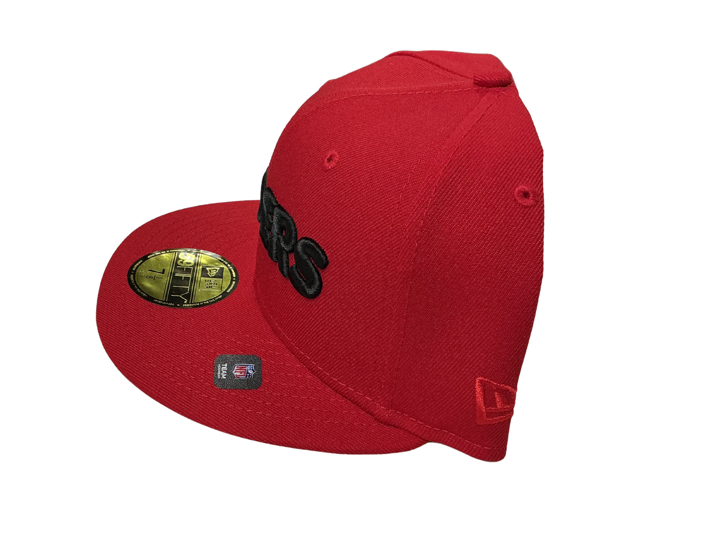 Raiders NFL New Era 59Fifty Red Fitted Hat