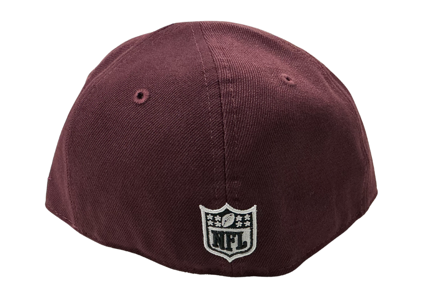 Las Vegas Raiders New Era NFL 59Fifty Two Tone Maroon Fitted Hat