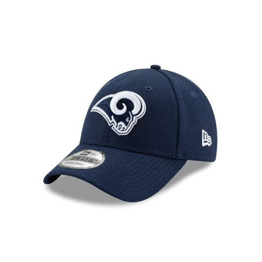 Los Angeles Rams New Era NFL 9FORTY Adjustable Navy Hat