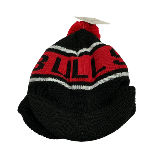 Mitchell & Ness NBA Chicago Bulls Hardwood Classics Vintage Winter Caddy Hat