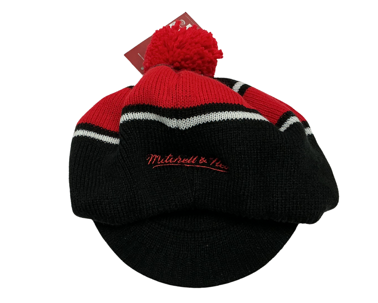 Mitchell & Ness NBA Chicago Bulls Hardwood Classics Vintage Winter Caddy Hat