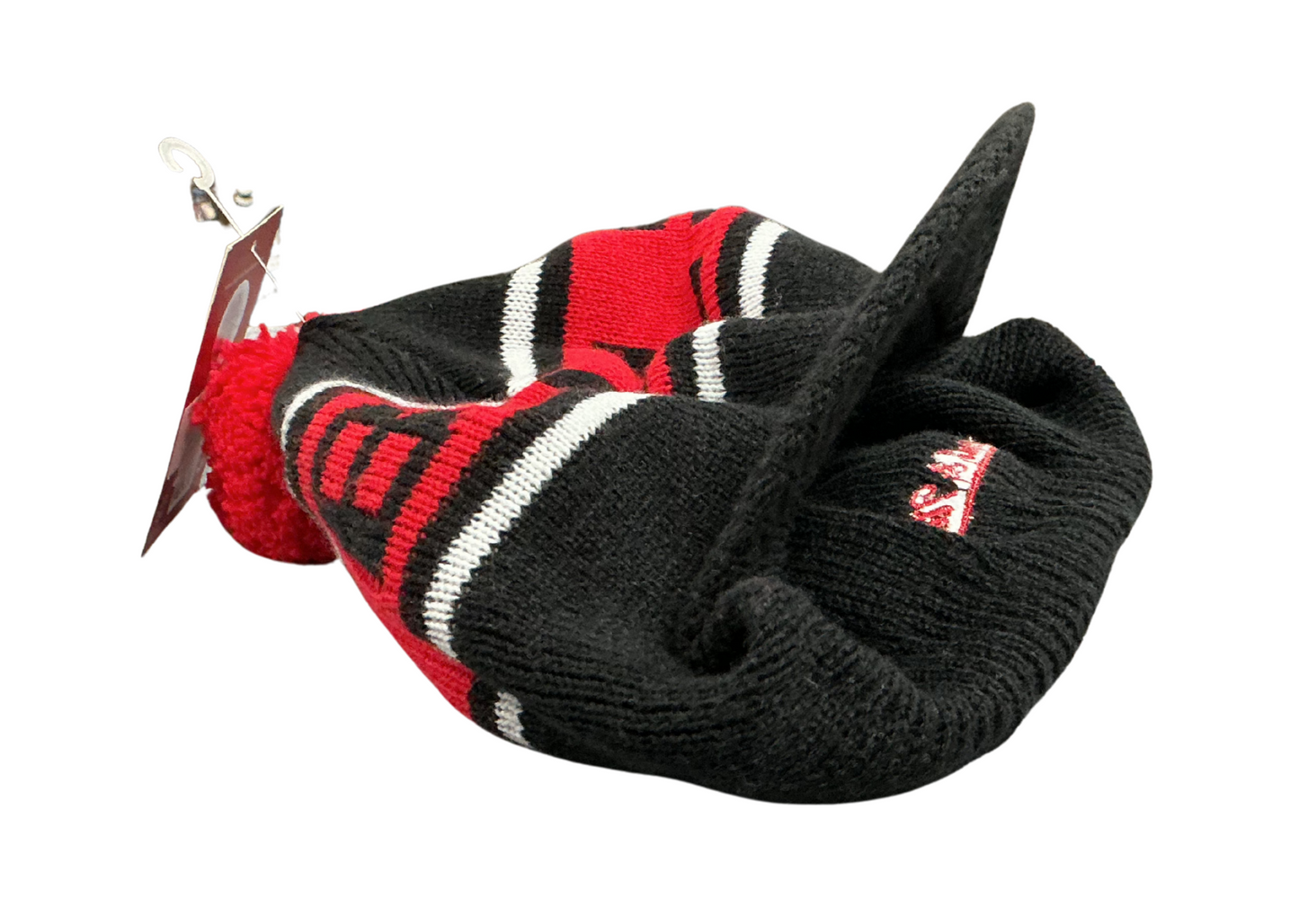 Mitchell & Ness NBA Chicago Bulls Hardwood Classics Vintage Winter Caddy Hat