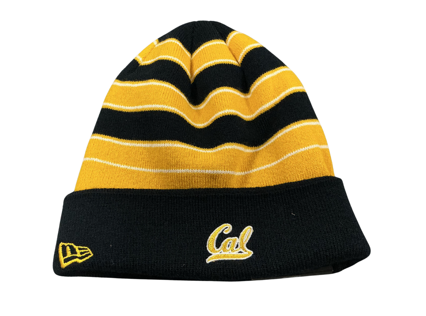 New Era Cal Bears Stripe Cuffed Beanie