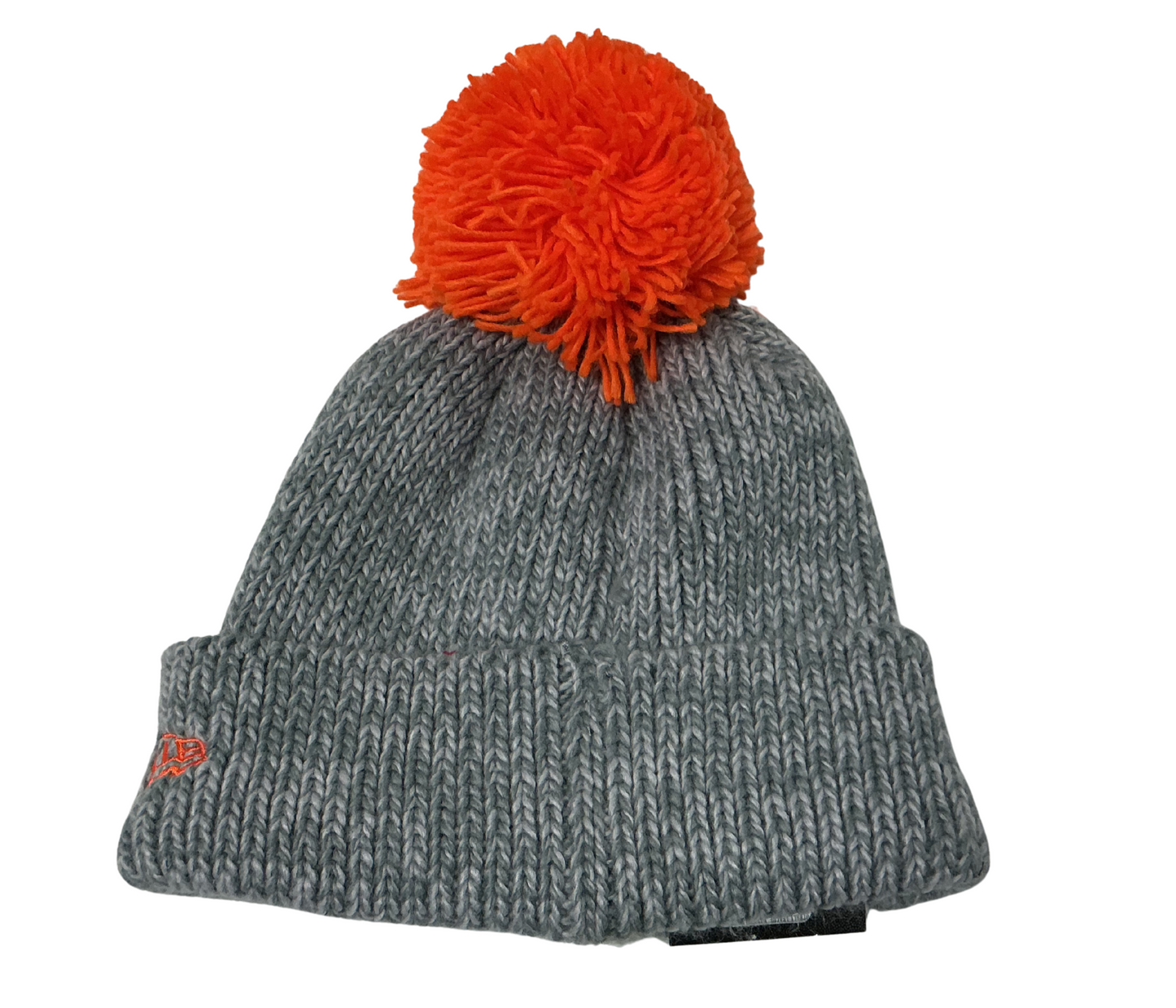 New Era Denver Broncos NFL Knit Cuff Pom Beanie