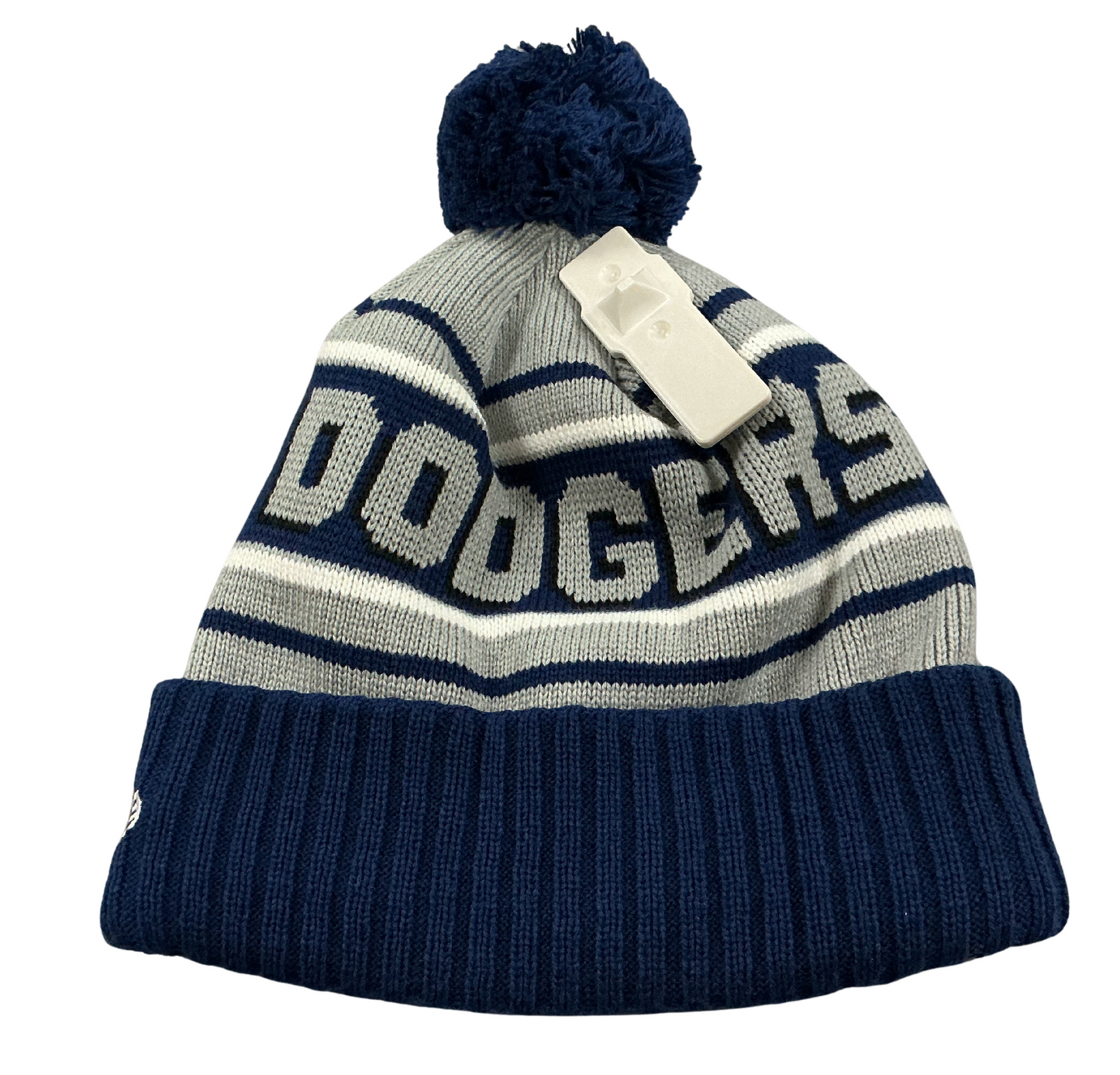 New Era LA Dodgers Knit Beanie w/ Pom