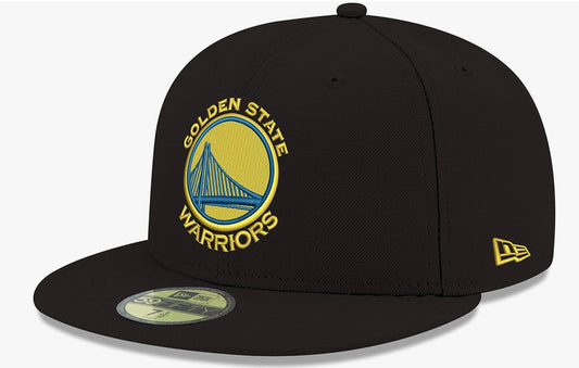 New Era NBA Golden State Warriors Men's Official 59FIFTY Fitted Hat