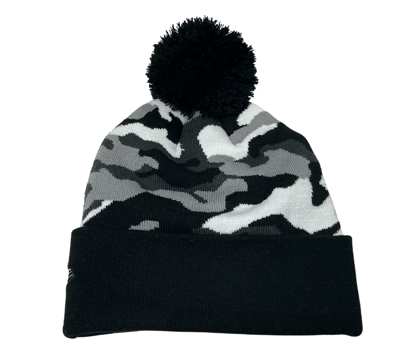 New Era San Jose Sharks Pom Knit Beanie