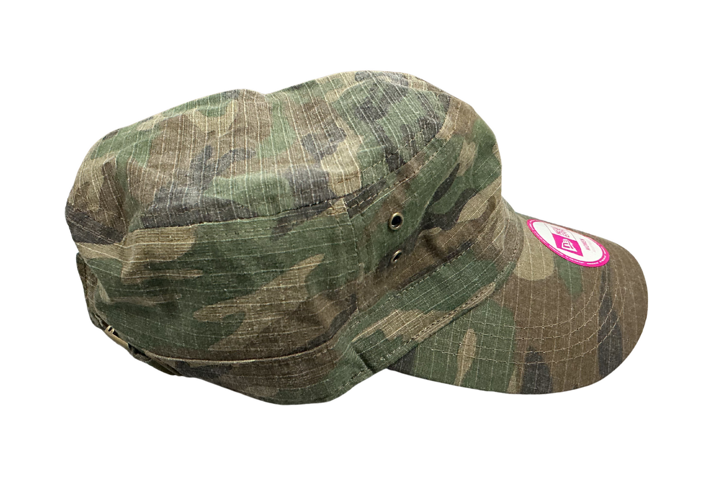 New Era Women's SF 49ers Camo Military Style Cap