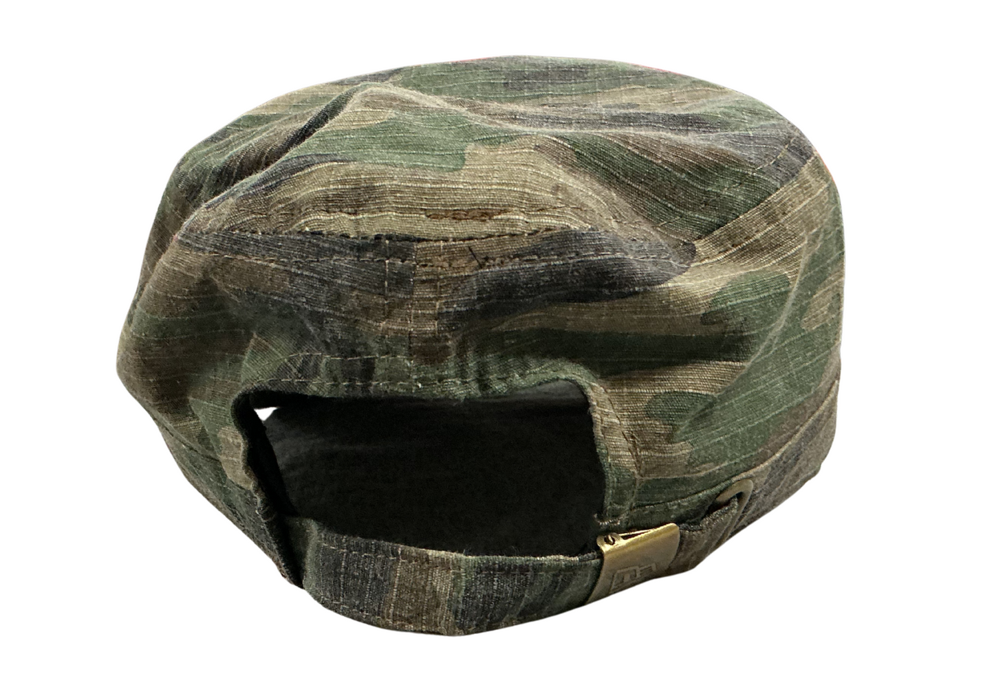 New Era Women's SF 49ers Camo Military Style Cap