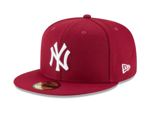 New York Yankees Cardinal Basic 59FIFTY Fitted