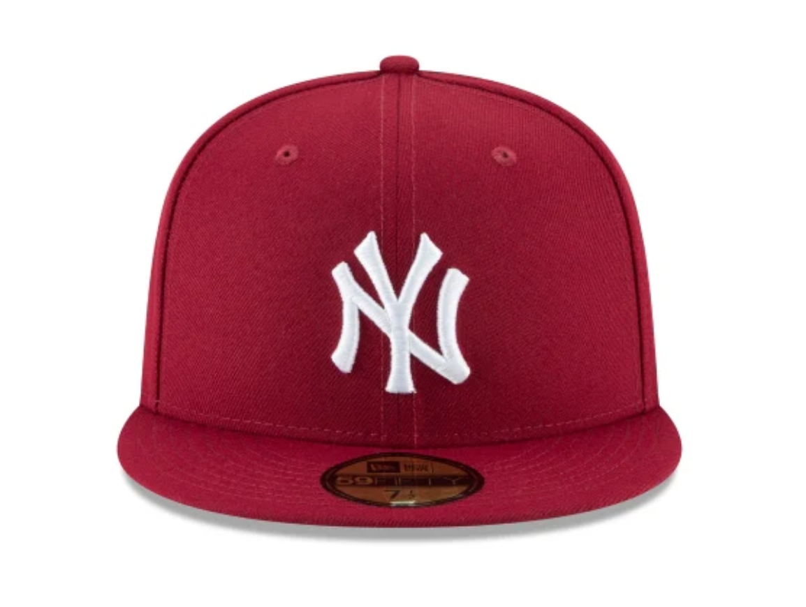 New York Yankees Cardinal Basic 59FIFTY Fitted