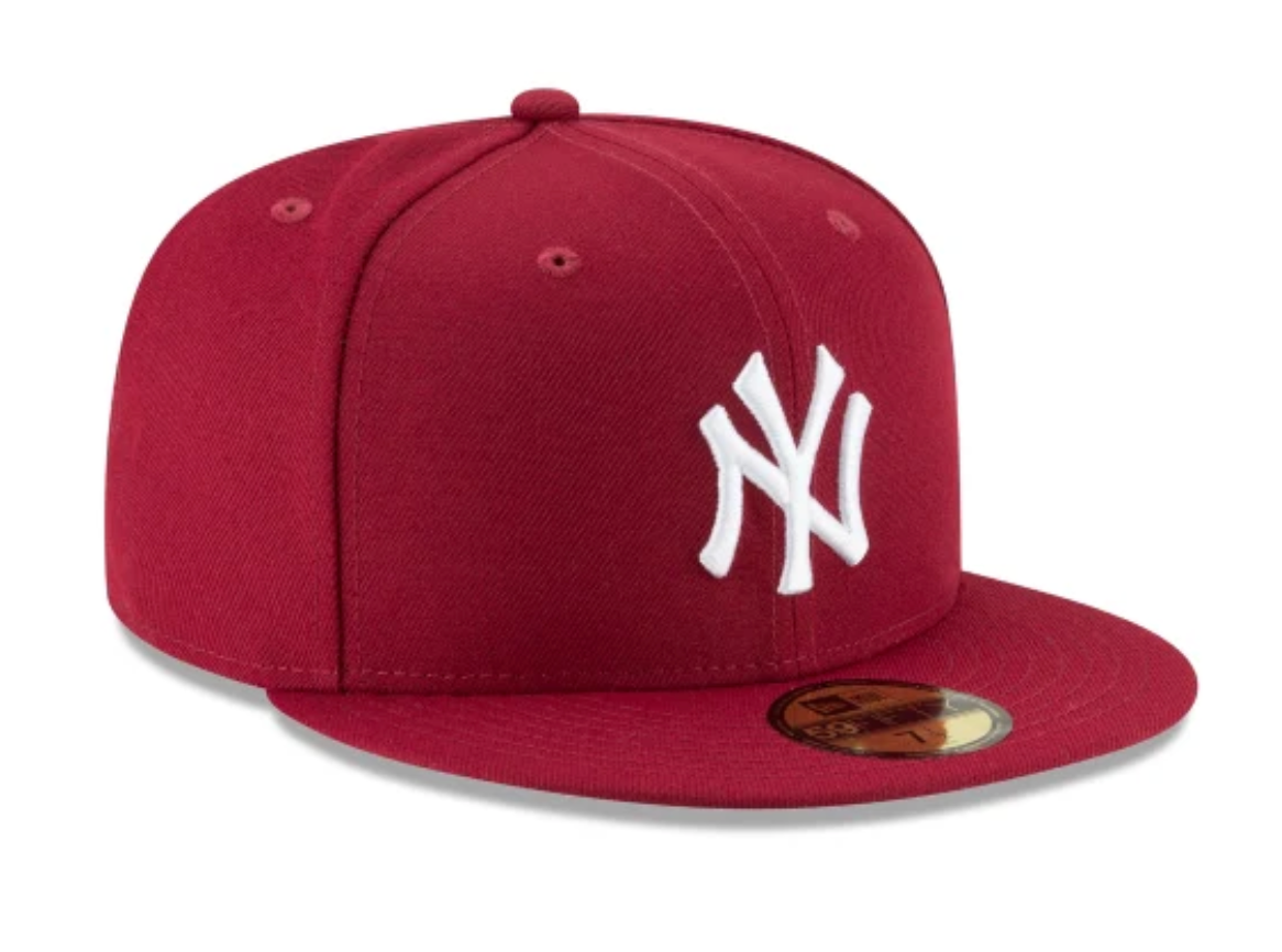 New York Yankees Cardinal Basic 59FIFTY Fitted