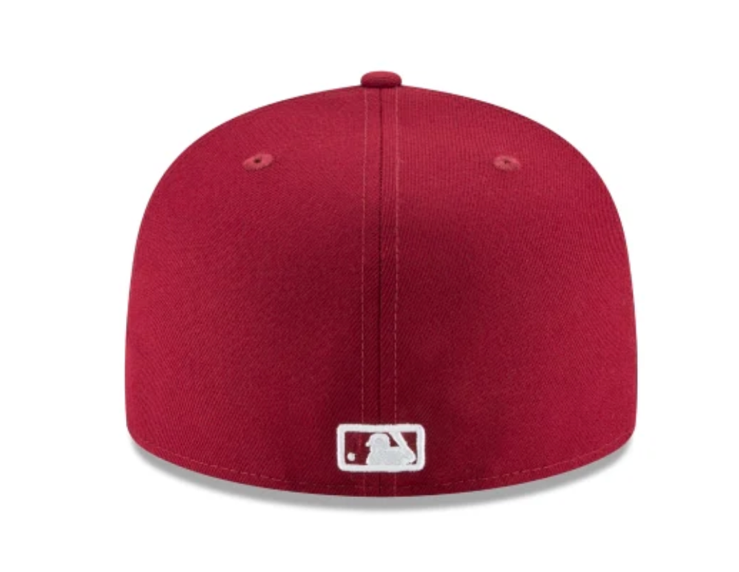 New York Yankees Cardinal Basic 59FIFTY Fitted
