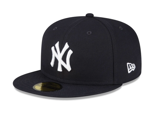 New York Yankees Navy Basic 59FIFTY Fitted