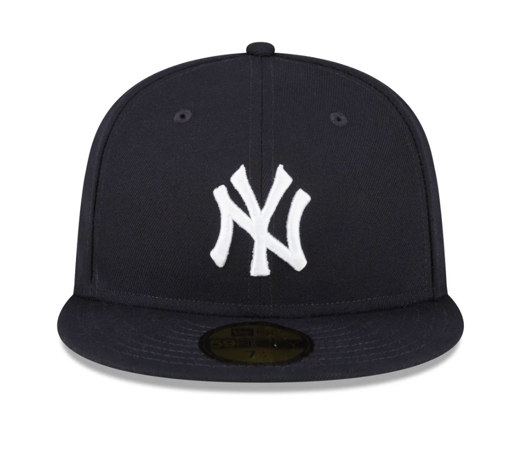 New York Yankees Navy Basic 59FIFTY Fitted