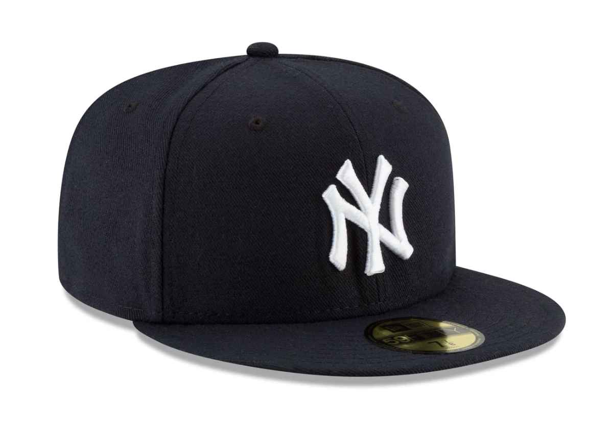 New York Yankees Navy Basic 59FIFTY Fitted