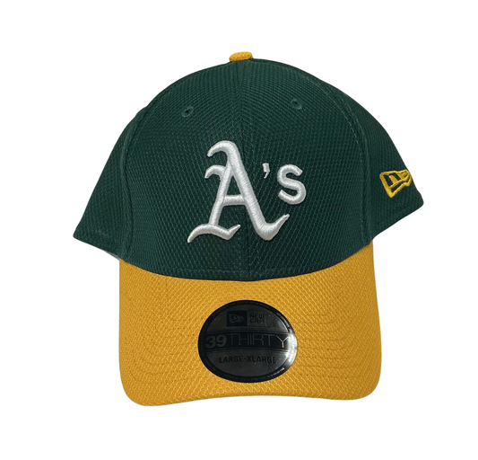 Oakland Athletics A's MLB 39THIRTY New Era Two Tone Flex Fit Hat
