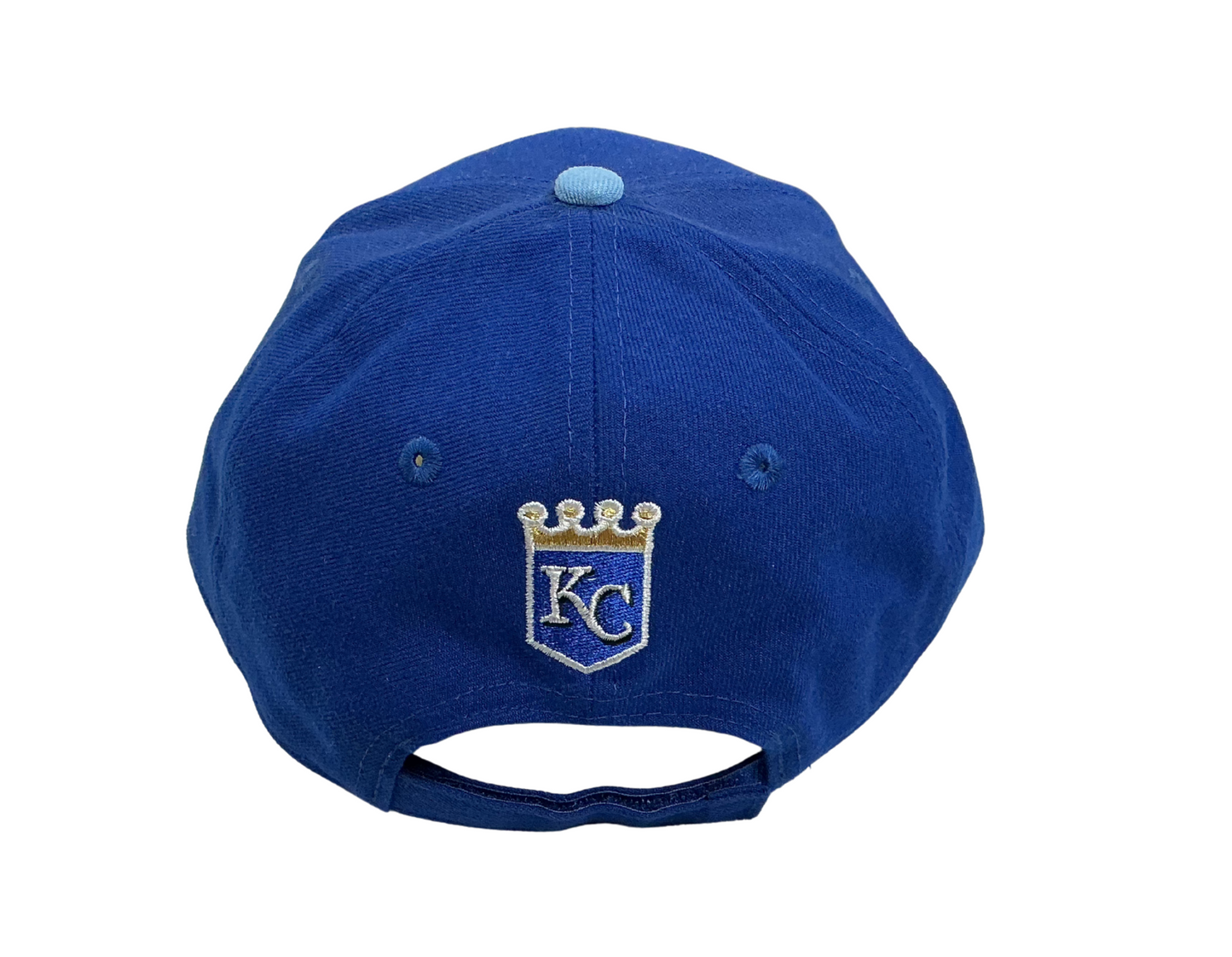 Kansas City Royals New Era Blue Two Tone The League 9Forty Adjustable Hat
