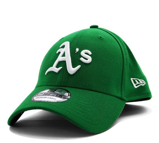 Oakland Athletics A's New Era Hat 39THIRTY MLB Baseball Hat
