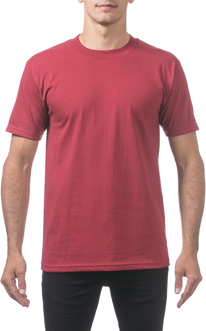 Pro Club Men's Comfort Cotton Short Sleeve T-Shirt