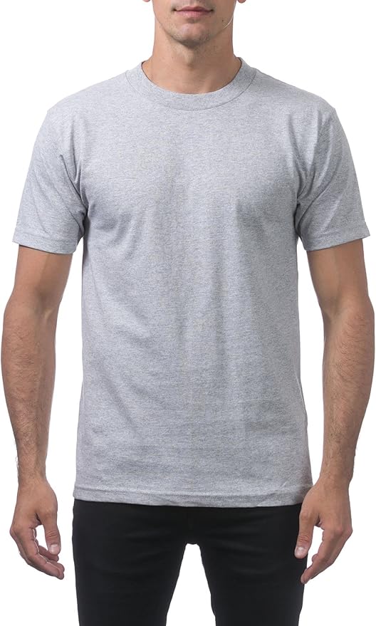 Pro Club Men's Comfort Cotton Short Sleeve T-Shirt