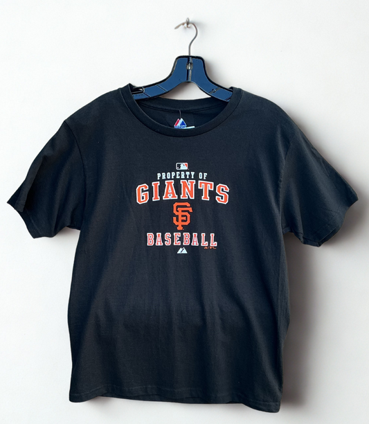 Property of Giants San Francisco Giants Majestic T-Shirt