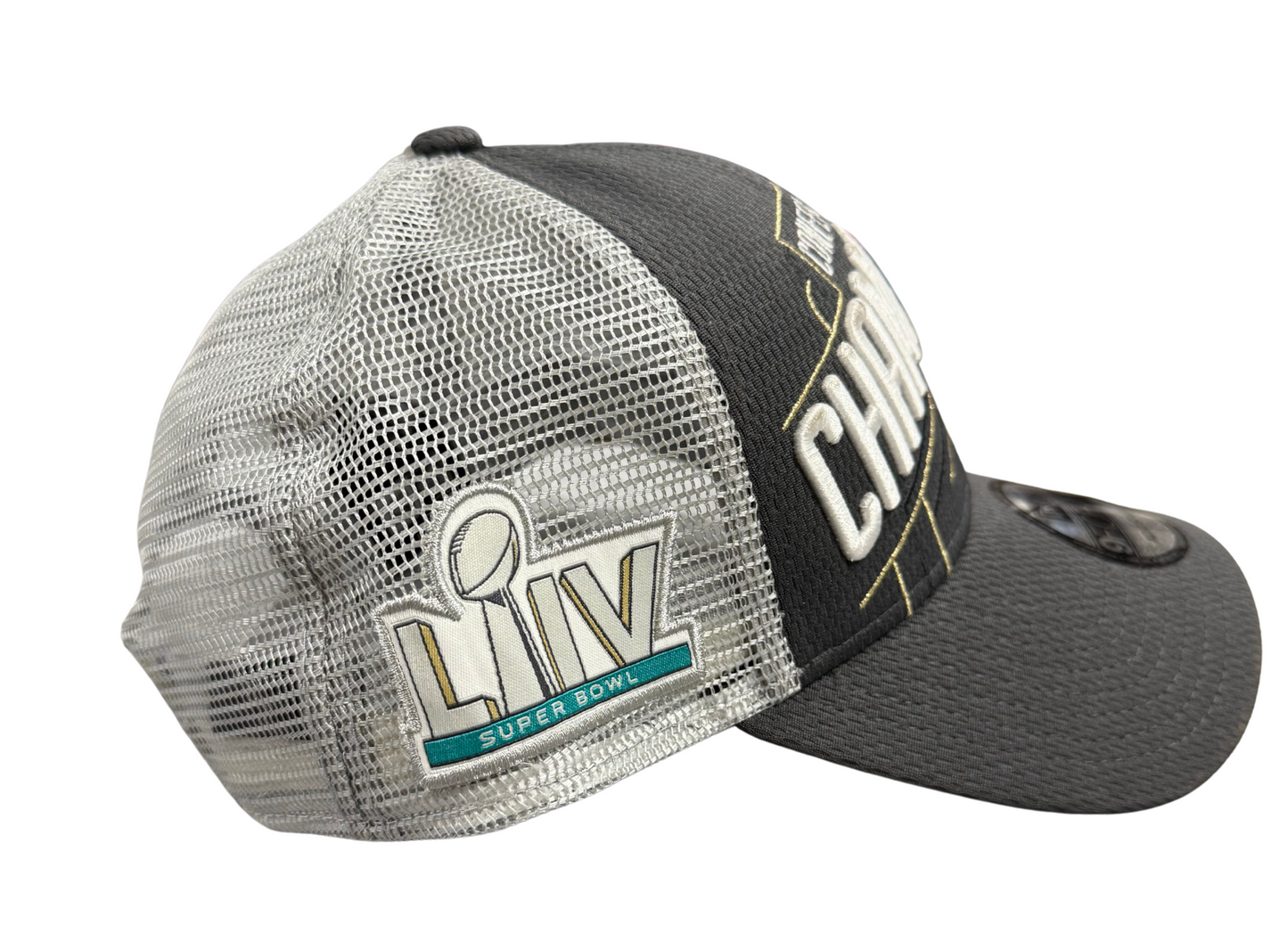 SF 49ers New Era NFL SBLIV Conference Champs Adjustable