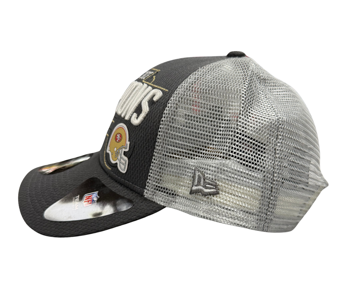 SF 49ers New Era NFL SBLIV Conference Champs Adjustable