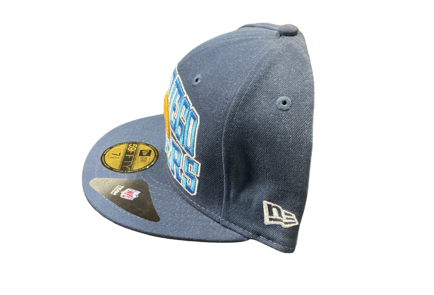 San Diego NFL New Era 59Fifty Fitted Navy Blue Hat