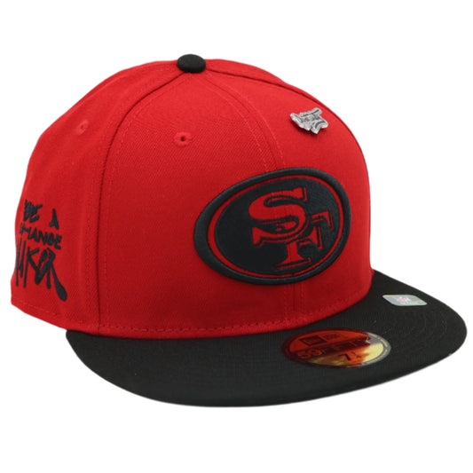 San Francisco 49ers Inspire Change New Era 59FIFTY Fitted Hat