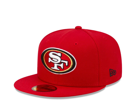 San Francisco 49ers NFL New Era Basic 59FIFTY Fitted Hat