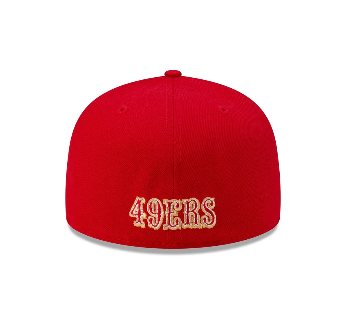 San Francisco 49ers NFL New Era Basic 59FIFTY Fitted Hat