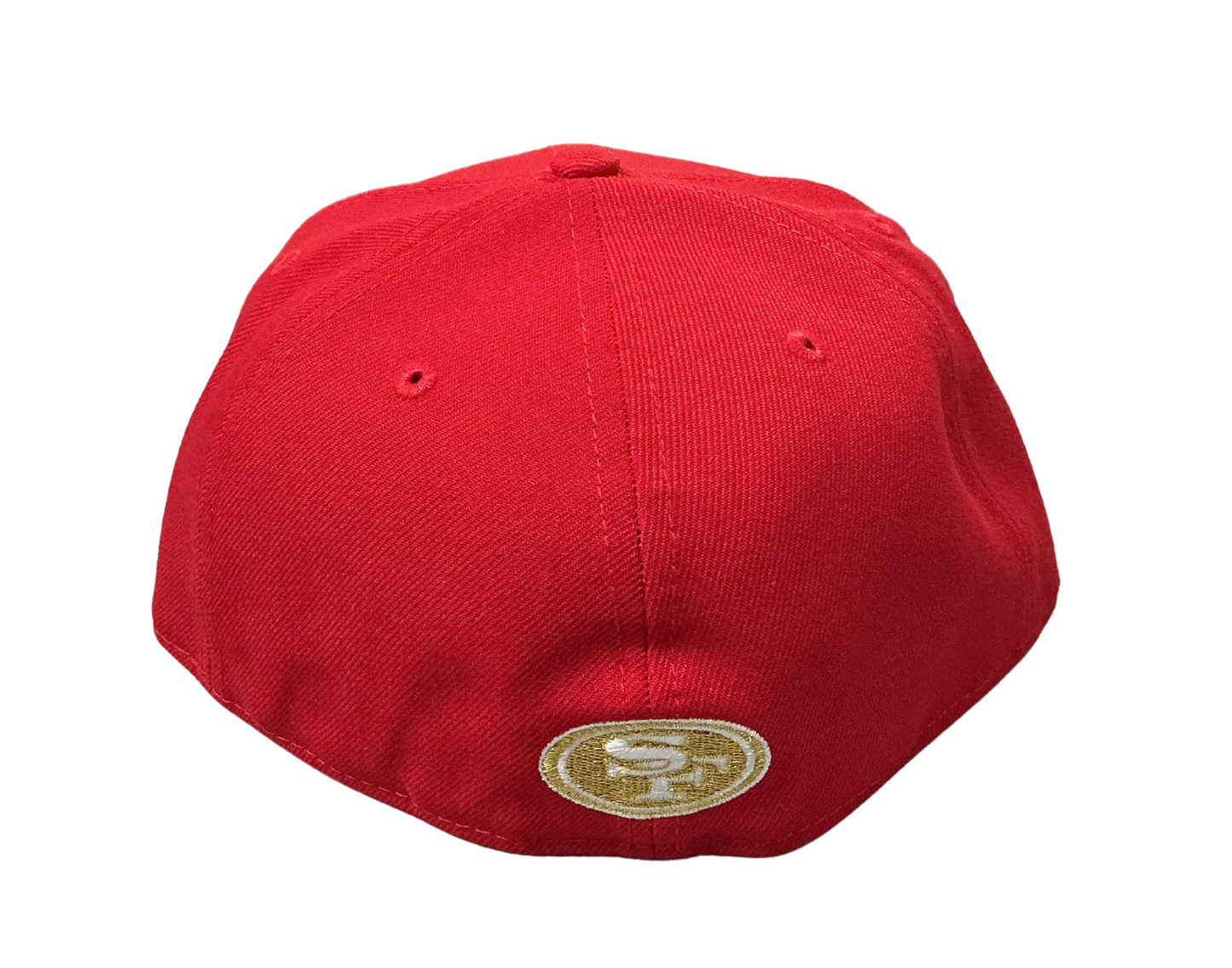San Francisco 49ers New Era Gold Stitched 59FIFTY Fitted Hat