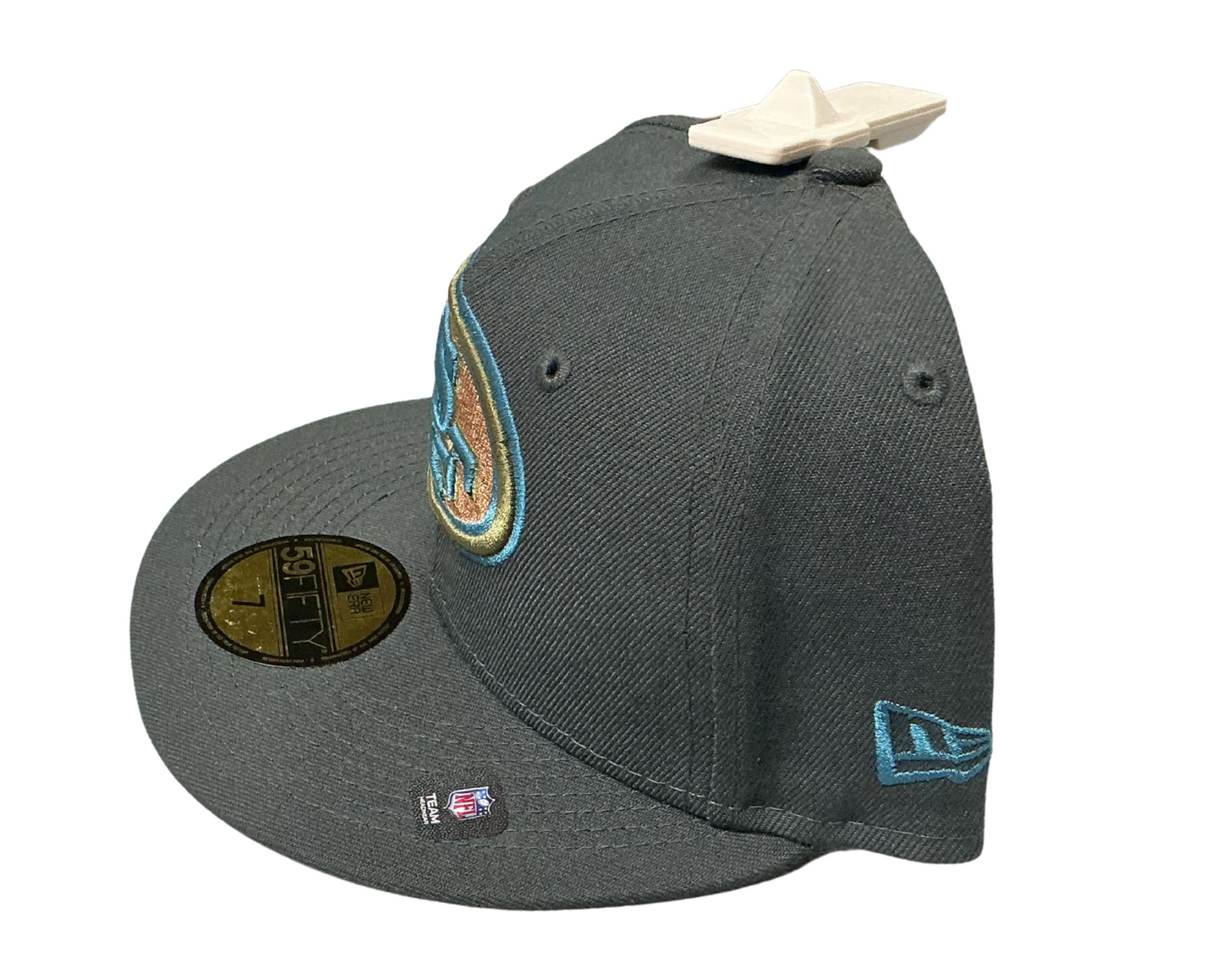 San Francisco 49ers New Era NFL Grey Multi-Color 59FIFTY Fitted Hat