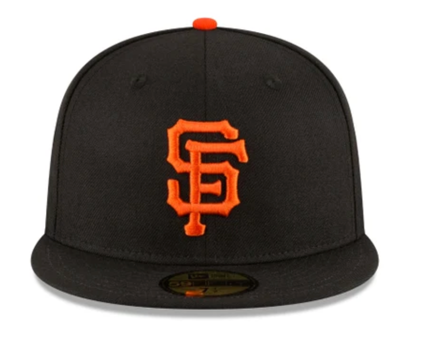 San Francisco Giants 2002 World Series Participation Wool 59FIFTY Fitted Hat