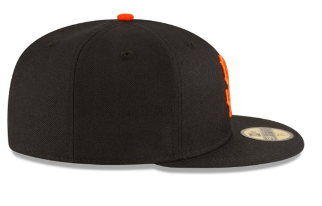 San Francisco Giants 2002 World Series Participation Wool 59FIFTY Fitted Hat
