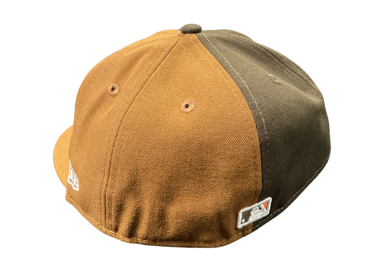 San Francisco Giants 2012 World Series Walnut Peanut Split New Era 59Fifty Fitted Hat