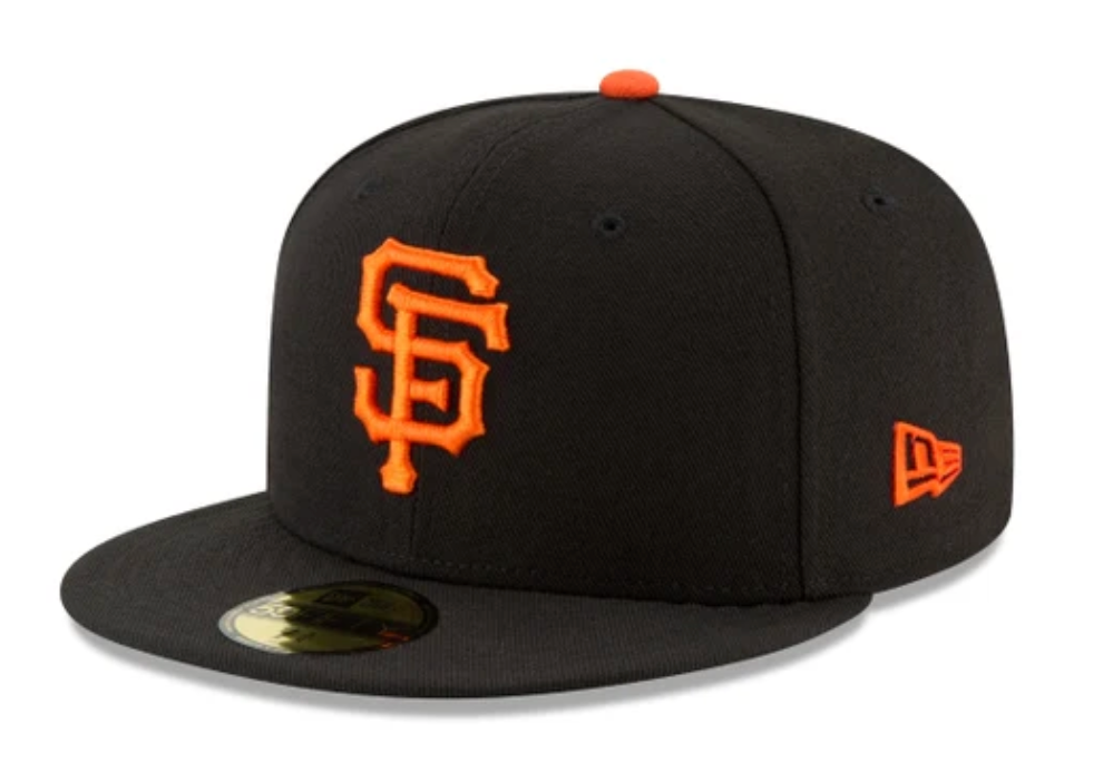 San Francisco Giants Authentic Collection 59FIFTY Black Fitted Hat