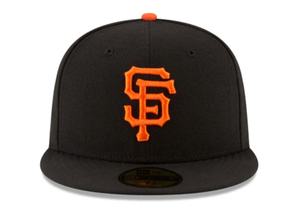 San Francisco Giants Authentic Collection 59FIFTY Black Fitted Hat