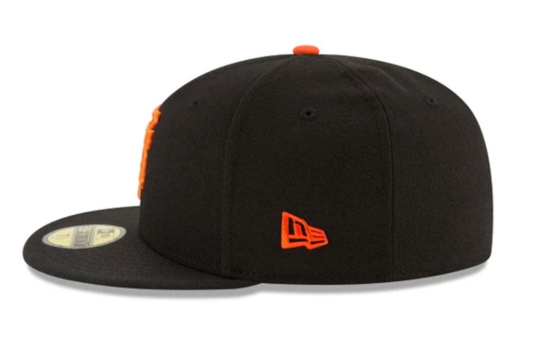 San Francisco Giants Authentic Collection 59FIFTY Black Fitted Hat