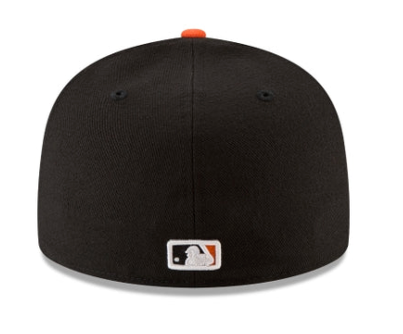 San Francisco Giants Authentic Collection 59FIFTY Black Fitted Hat